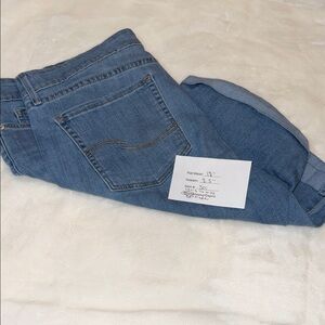 Signature by Levi Strauss Women's Denim Blue Shorts